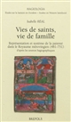 Vies de saints, vie de famille : représentation et système de la parenté dans le royaume mérovingien (481-751) d'après les sources hagiographiques
