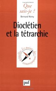 Dioclétien et la tétrarchie
