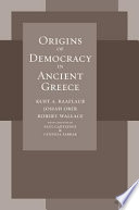 Origins of democracy in ancient Greece