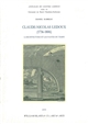Claude-Nicolas Ledoux : 1736-1806 : l'architecture et les fastes du temps