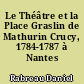 Le Théâtre et la Place Graslin de Mathurin Crucy, 1784-1787 à Nantes