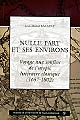 Nulle part et ses environs : voyage aux confins de l'utopie littéraire classique (1657-1802)