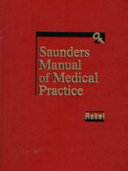 Saunders manual of medical practice