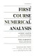 A first course in numerical analysis