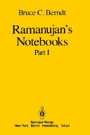Ramanujan's notebooks : Part I