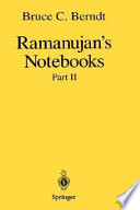 Ramanujan's notebooks : Part II