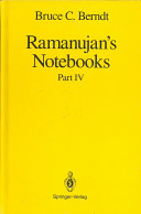 Ramanujan's notebooks : Part IV