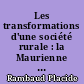 Les transformations d'une société rurale : la Maurienne : 1561-1962