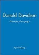 Donald Davidson's philosophy of language : an introduction