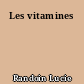 Les vitamines