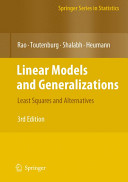 Linear models and generalizations : least squares and alternatives