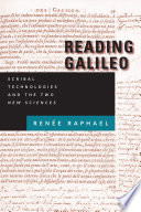 Reading Galileo : scribal technologies and the "Two new sciences"