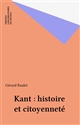 Kant, histoire et citoyenneté