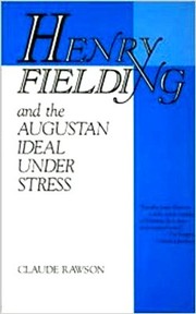 Henry Fielding and the Augustan ideal under stress