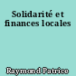Solidarité et finances locales