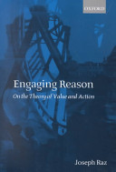 Engaging reason : on the theory of value and action
