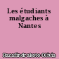 Les étudiants malgaches à Nantes