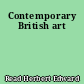 Contemporary British art