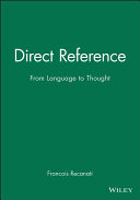 Direct reference : from language to thought
