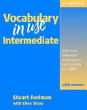 Vocabulary in use : intermediate : self-study reference and practice for students of North American English with answers