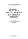 Historia de la Iglesia en España : 1931-1939 : 1 : La Segunda republica : 1931-1936