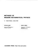 Methods of modern mathematical physics : I : Functional analysis