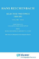Selected writings : 1909-1953 : with a selection of biographical and autobiographical sketches