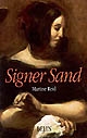Signer Sand : l'oeuvre et le nom