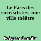 Le Paris des surréalistes, une ville théâtre