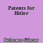 Patents for Hitler