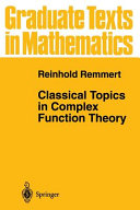 Classical topics in complex function theory