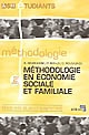 Méthodologie en économie sociale et familiale