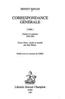 Correspondance générale : 2 : octobre 1845 - décembre 1849