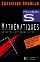 Mathématiques, première S : géométrie et probabilités
