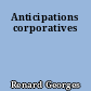 Anticipations corporatives