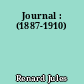 Journal : (1887-1910)