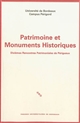 Patrimoine et monuments historiques