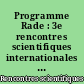 Programme Rade : 3e rencontres scientifiques internationales : actes de colloque, Brest les 14-15 et 16 mars 1995 au Quartz : Volume 2 : Journée du 15 mars 1995