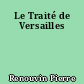 Le Traité de Versailles