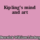 Kipling's mind and art