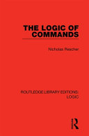 The logic of commands