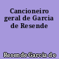 Cancioneiro geral de Garcia de Resende