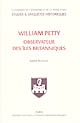 William Petty : observateur des îles Britanniques