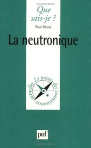 La neutronique