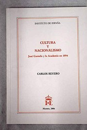 Cultura y nacionalismo : José Garnelo y la Academia en 1894