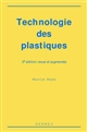 Technologie des plastiques