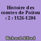 Histoire des comtes de Poitou : 2 : 1126-1204