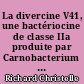 La divercine V41, une bactériocine de classe IIa produite par Carnobacterium divergens V41 : développement d'outils moléculaires et expression hétérologue chez E. coli