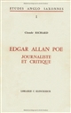 Edgar Allan Poe, journaliste et critique