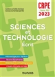 Sciences et technologie : écrit : CRPE 2023 + Master MEEF